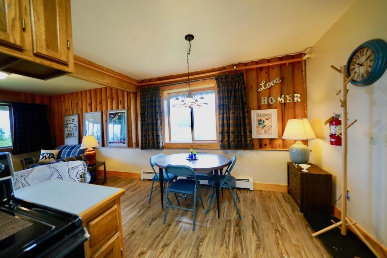 Flat Fish Lodge B&B And Event Center Homer Ngoại thất bức ảnh