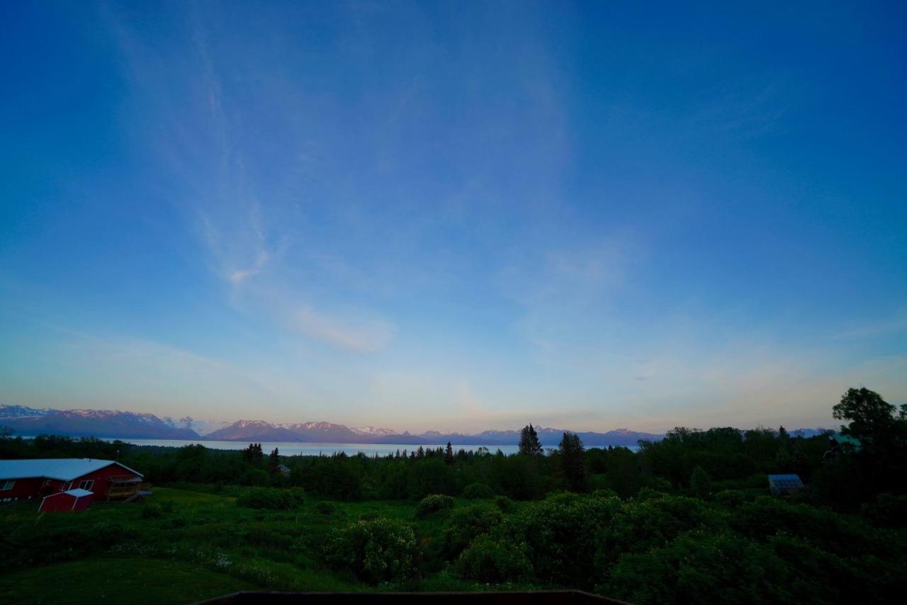Flat Fish Lodge B&B And Event Center Homer Ngoại thất bức ảnh