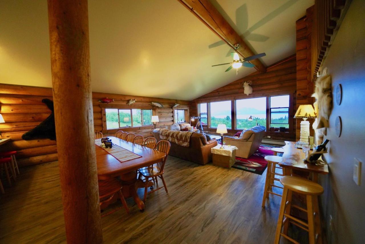 Flat Fish Lodge B&B And Event Center Homer Ngoại thất bức ảnh