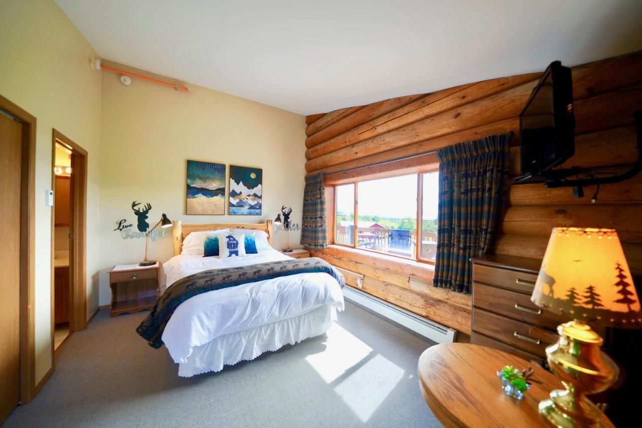 Flat Fish Lodge B&B And Event Center Homer Ngoại thất bức ảnh