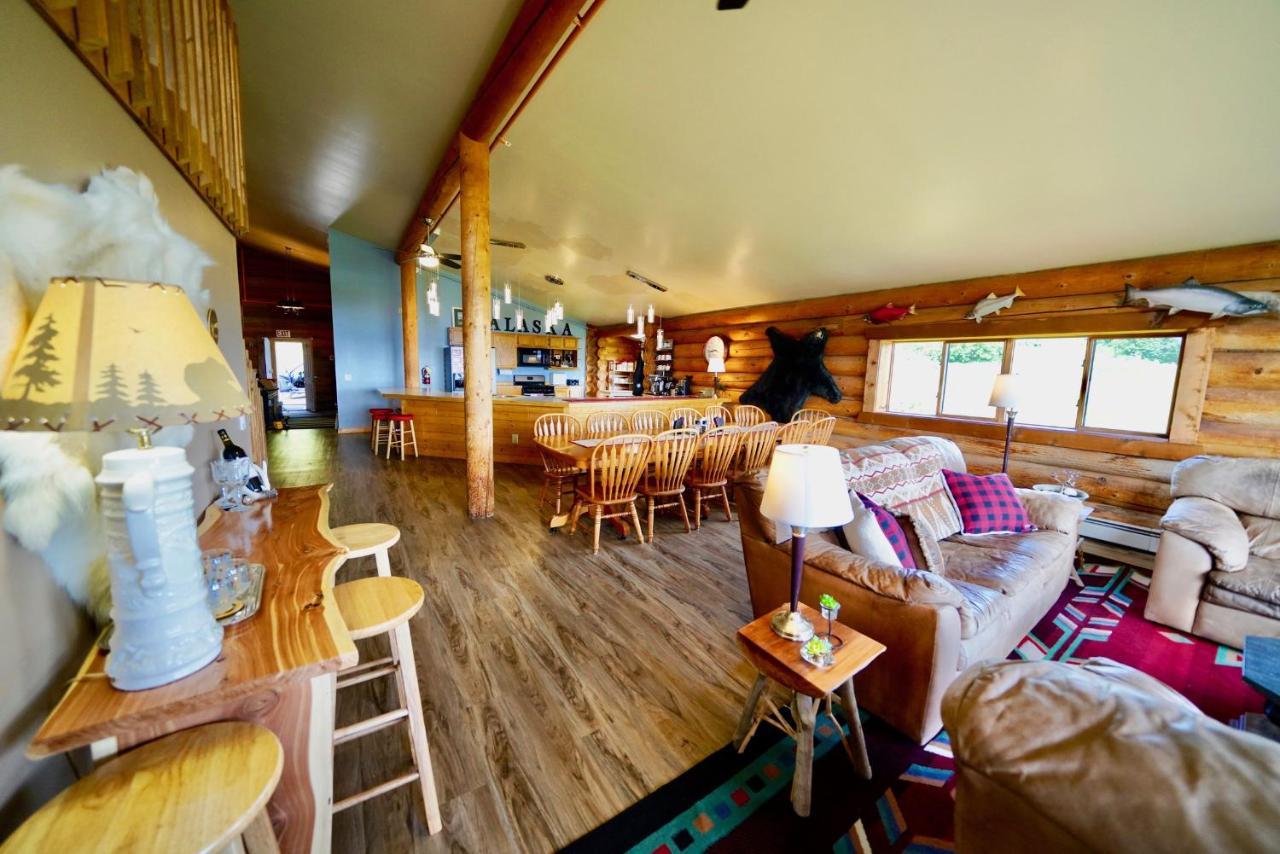 Flat Fish Lodge B&B And Event Center Homer Ngoại thất bức ảnh