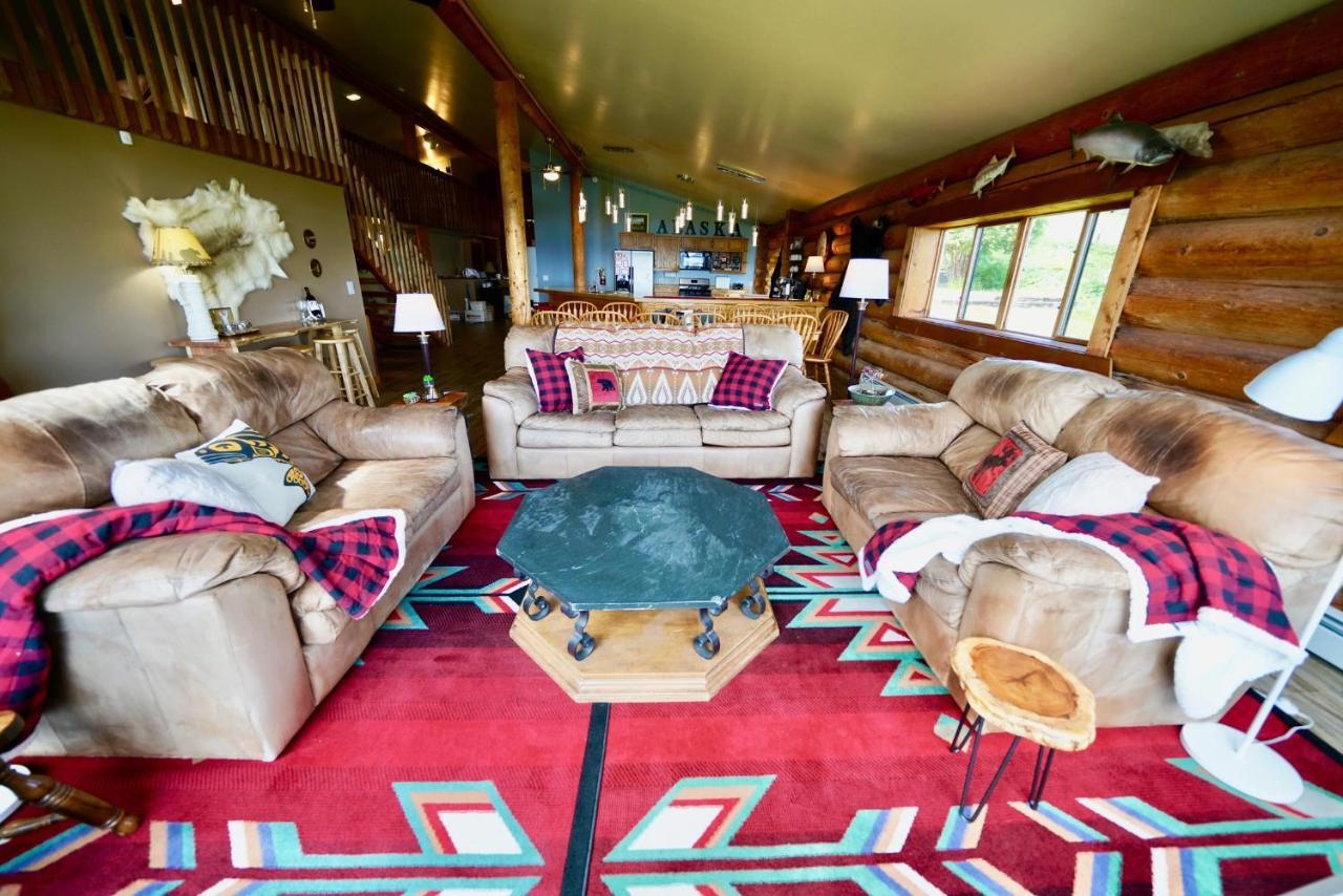 Flat Fish Lodge B&B And Event Center Homer Ngoại thất bức ảnh